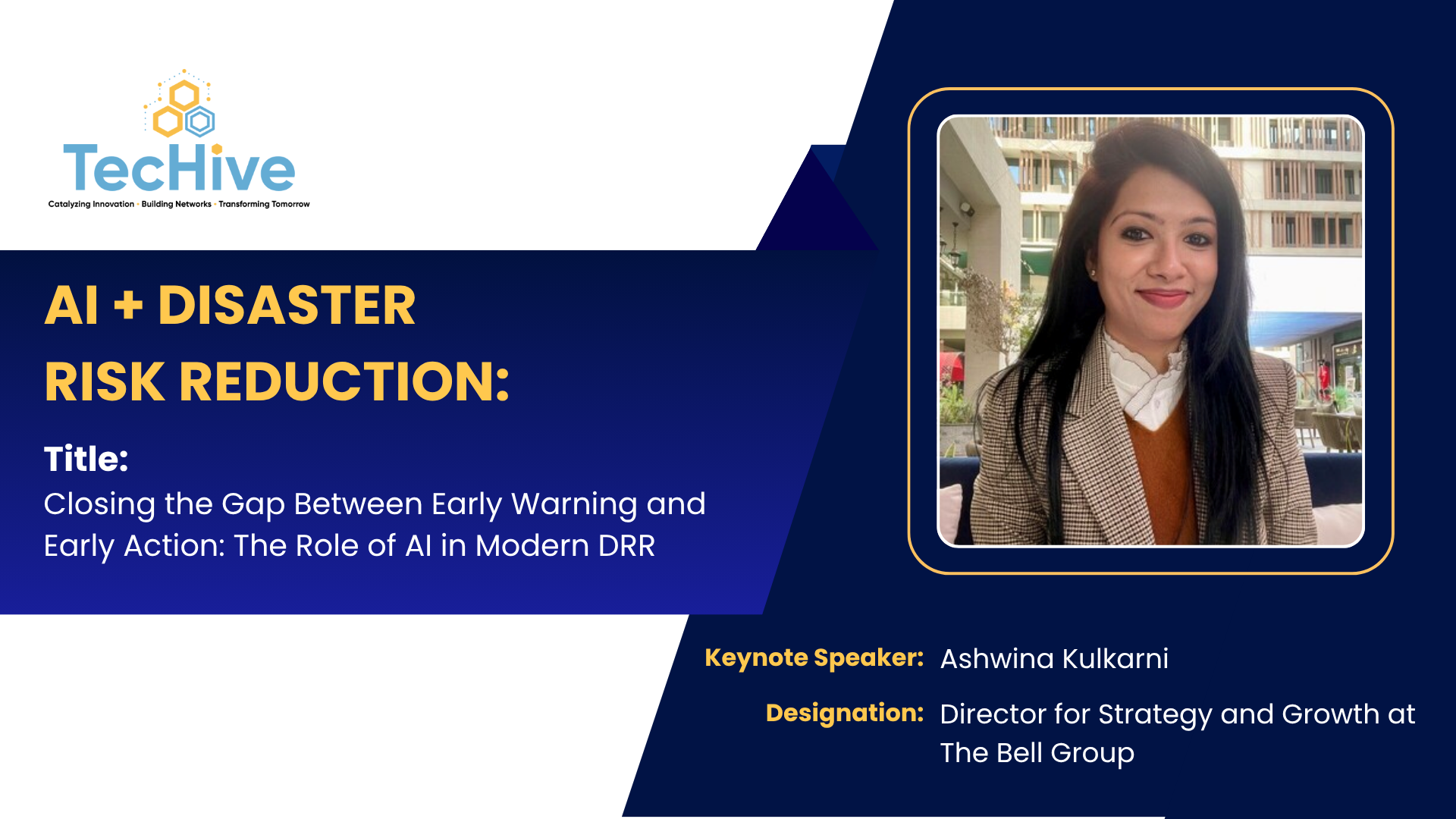 Ashwina Kulkarni – Director for Strategy and Growth, The Bell Group